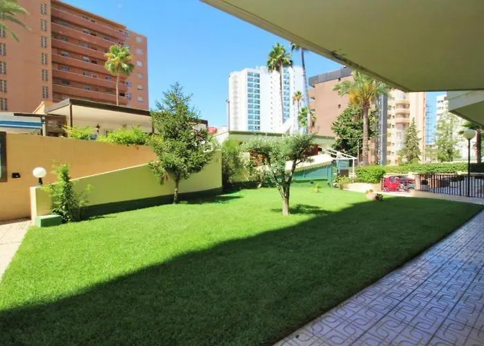 Alquiler de vacaciones: Europa Center-Fincas Benidorm