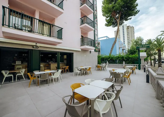Hotel cerca del colegio: Apartamentos Palm Court