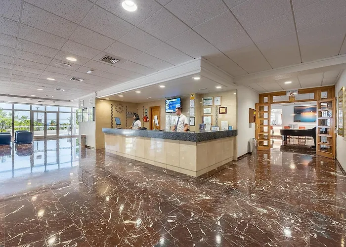 Hotel con tenis: Hotel Poseidon Playa