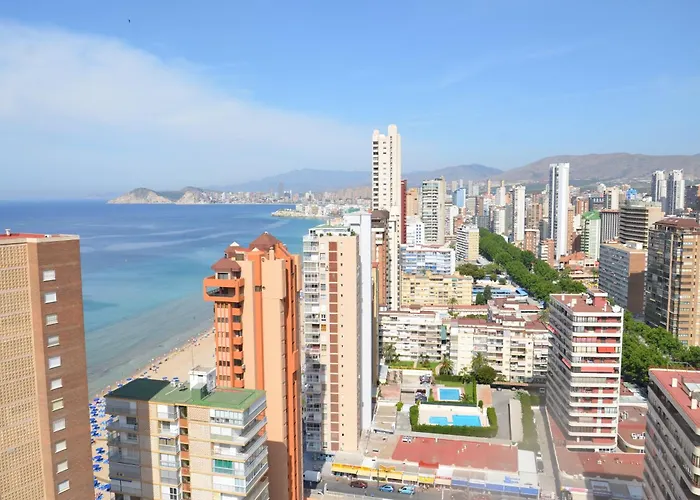 Apartamentos Oasis Benidorm