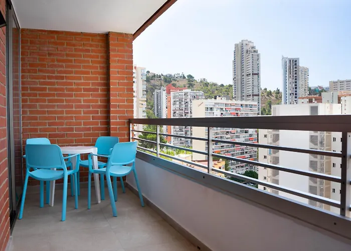 Apartahotel: Aparthotel Bcl Levante Lux