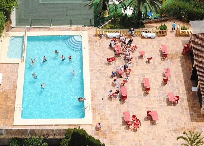 Hotel cerca del colegio: Apartamentos Palm Court